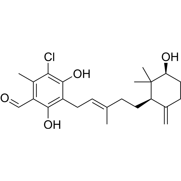 Ascochlorin A (Acremochlorin A) 2550720-02-8